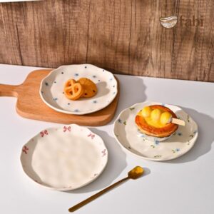 Koythin Ceramic Dessert Plates