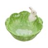 WAIT FLY Cute Cabbage & Rabbit Bowl